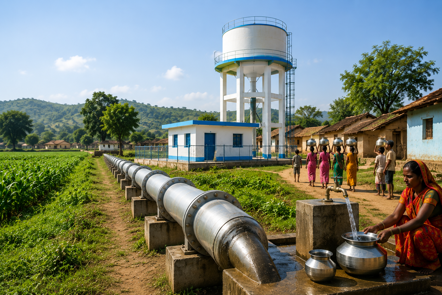 Rural Water Supply