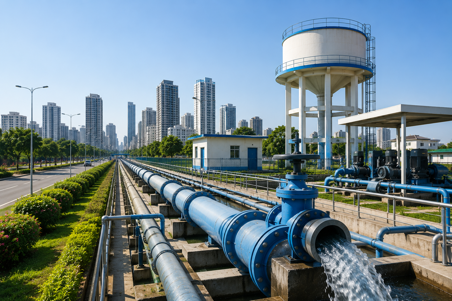 Urban Water Supply
