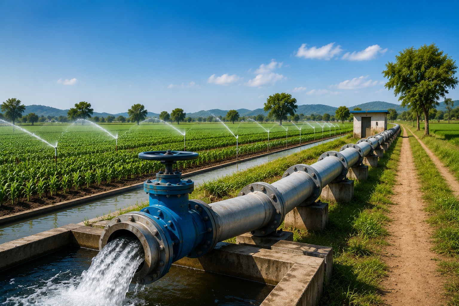 Irrigation Water Supply