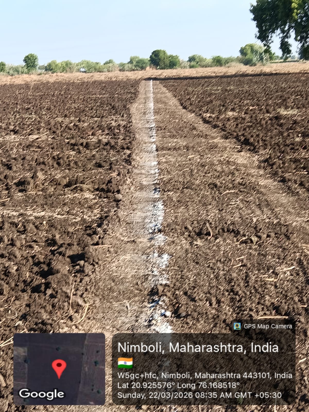 Irrigation Layout Overview